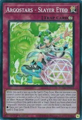 Argostars - Slayer Eteo - SUDA-EN073 - Super Rare - 1st Edition